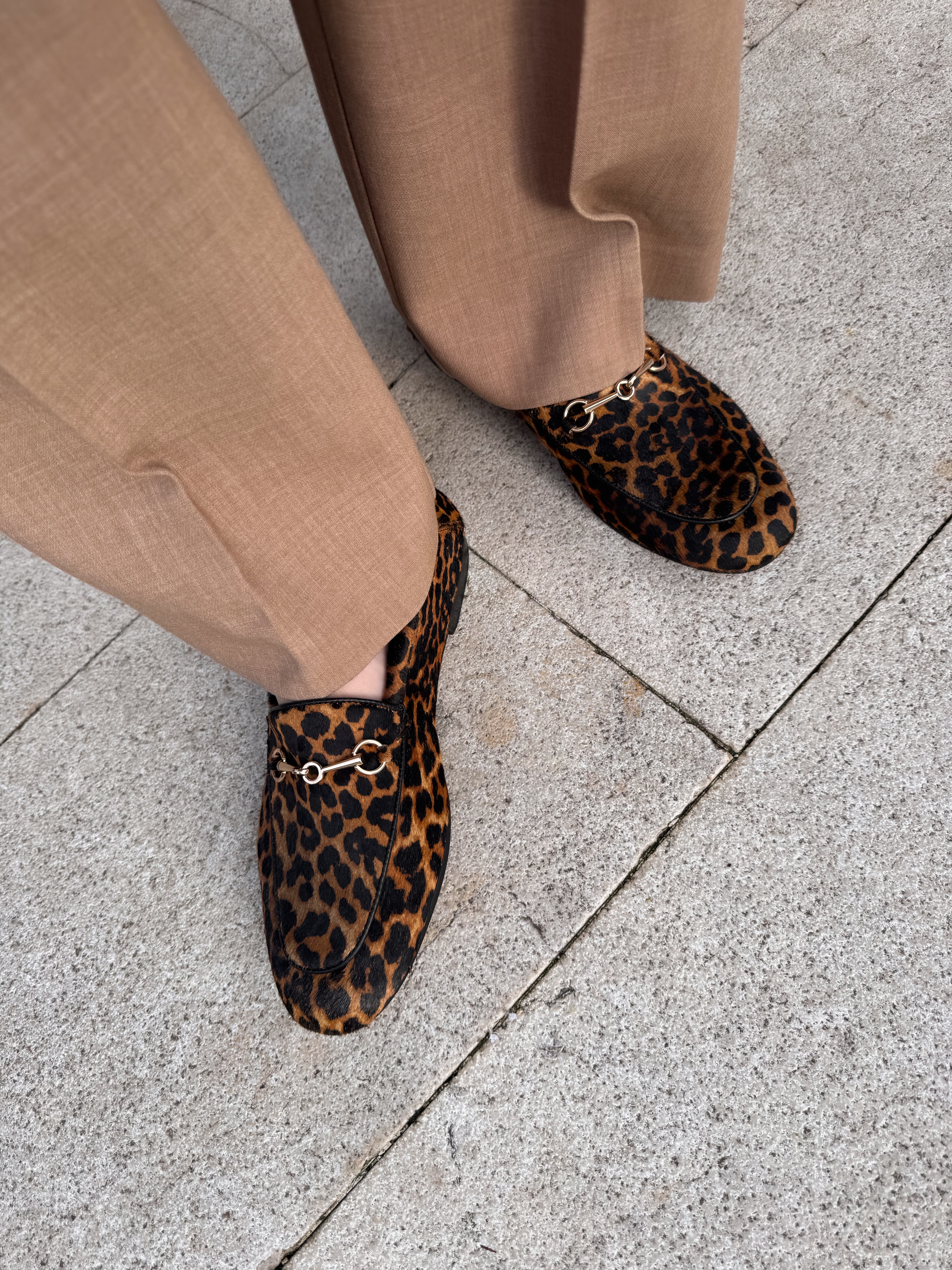 Loafer mit Pantherprint